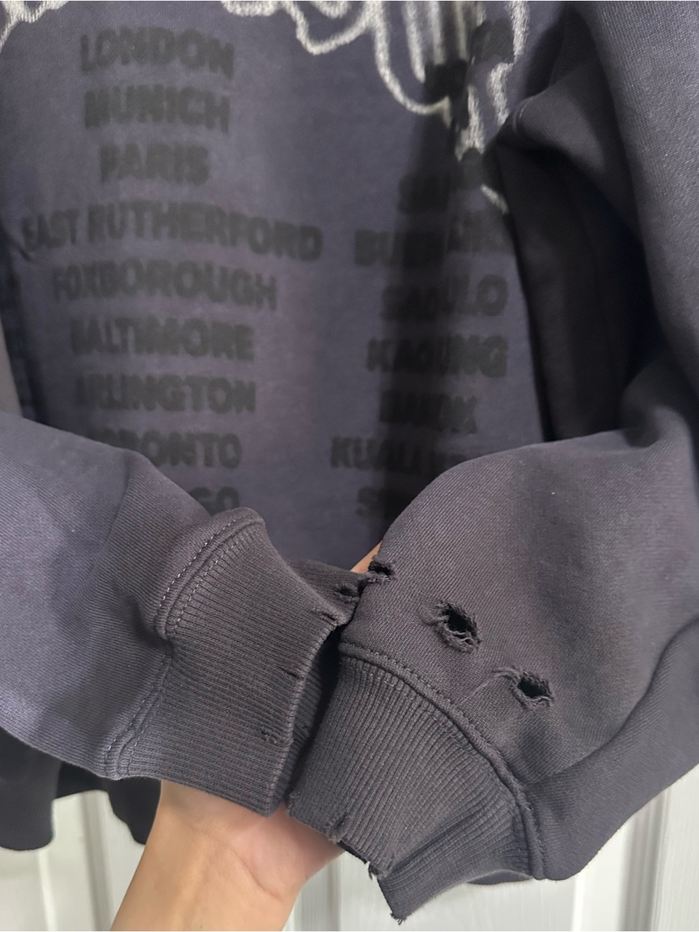 NEW BTS Arirang World Tour Hoodie Sweatshirt - Picture 12 of 14